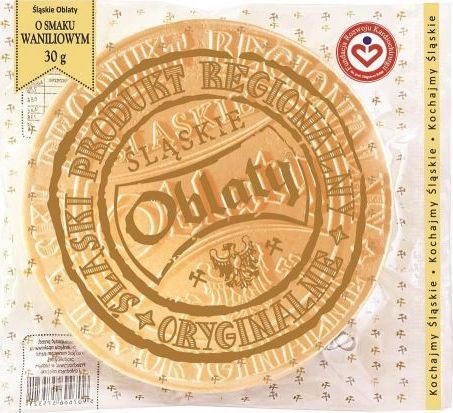 Visa Oblaty waniliowe 30 g Visa 1