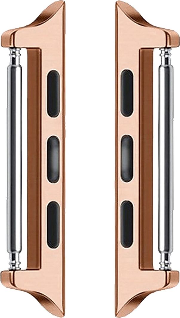 moVear moVear Adapter do paska 22mm na Apple Watch 6 / SE / 5 / 4 / 3 / 2 / 1 (40/38) | Różowe Złoto Standard 1