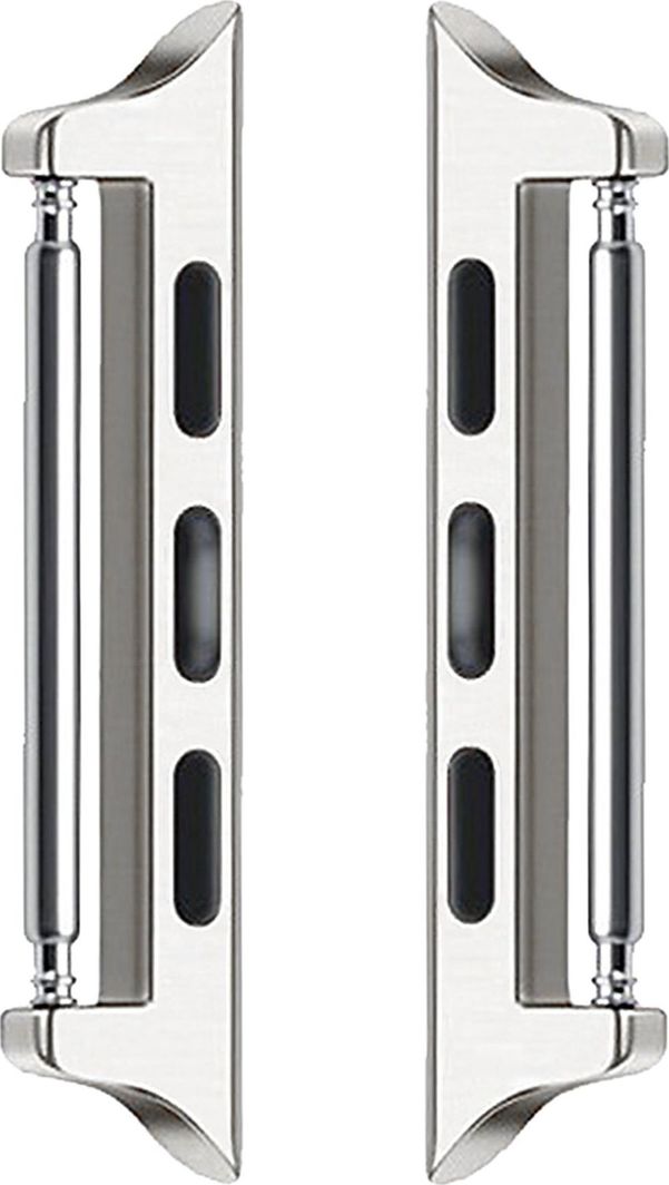 moVear moVear Adapter do paska 24mm na Apple Watch 6 / SE / 5 / 4 / 3 / 2 / 1 (44/42) | Srebrny Standard 1