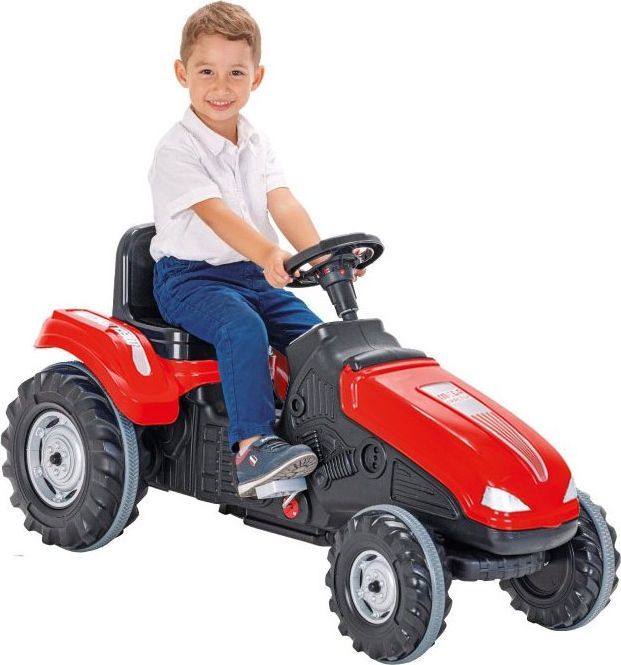  Woopie Traktor Mega Na Pedały Czerwony 1