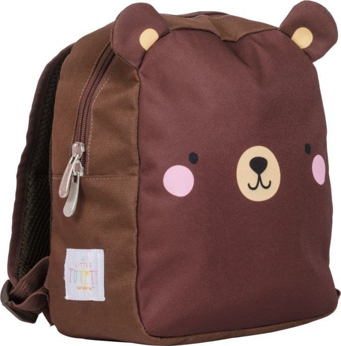 A Little Lovely Company A Little Lovely Company - Plecak przedszkolaka Miś 1