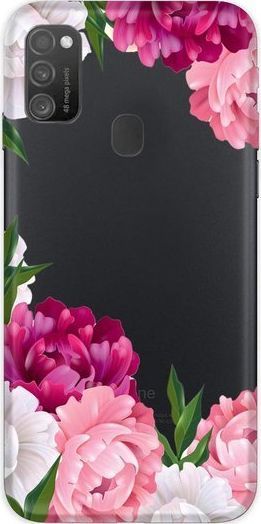 CaseGadget CaseGadget ETUI NADRUK KWIATY ŚWIATA SAMSUNG GALAXY M21 standard 1