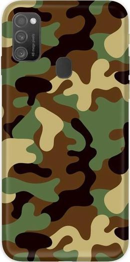 CaseGadget CaseGadget ETUI NADRUK MORO ARMOR SAMSUNG GALAXY M21 standard 1