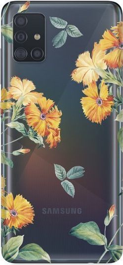 CaseGadget CaseGadget ETUI NADRUK POLNE KWIATY SAMSUNG GALAXY A51 standard 1