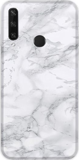 CaseGadget CaseGadget ETUI NADRUK SZARY MARMUR HUAWEI Y6P standard 1