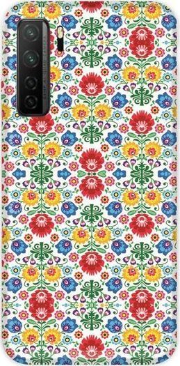 CaseGadget CaseGadget ETUI NADRUK SŁOWIAŃSKIE KWIATY HUAWEI P40 LITE 5G standard 1