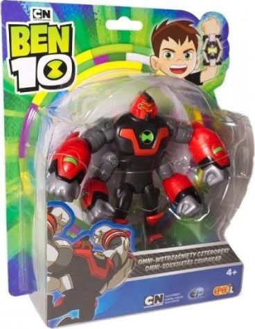 Figurka Epee Ben 10 figurka podstawowa z akcesoriami 13 cm OMNI Wstrząśnięty Czteroręki 1