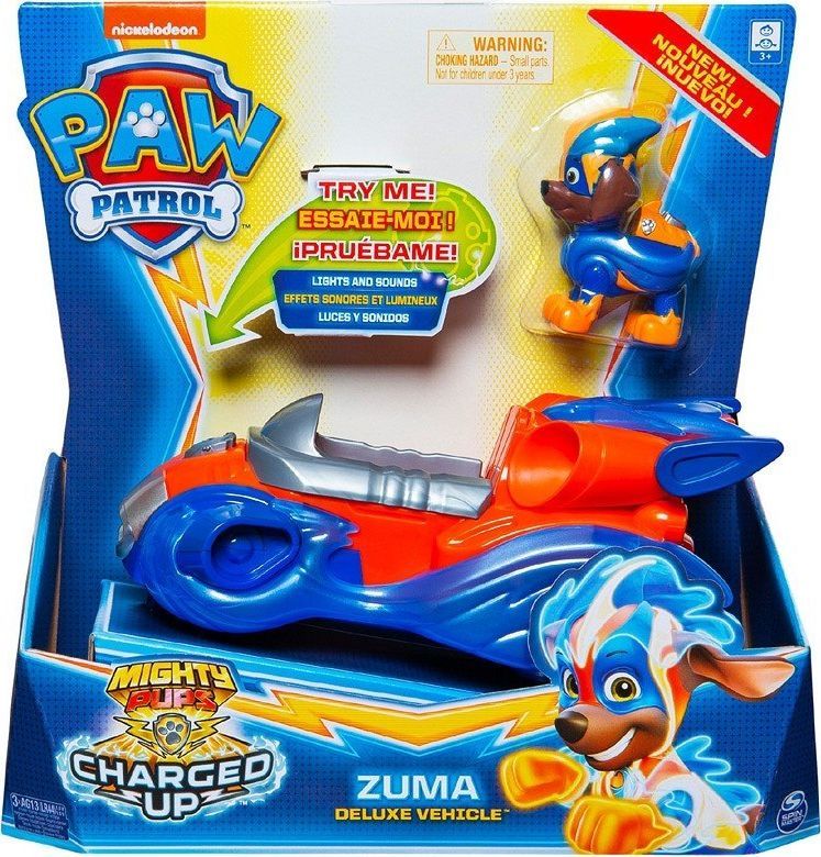 Spin Master Pojazd PSI PATROL Zuma 1