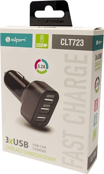 Ładowarka Vexin 3x USB-A 2 A  (vx807) 1