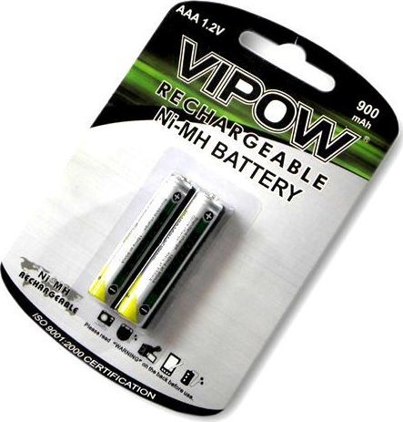 Vipow Bateria AAA / R03 900mAh 2 szt. 1