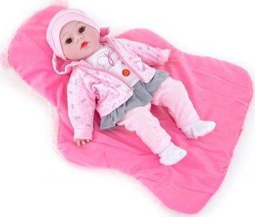 Adar Lalka bobas z dźwiękiem 40cm (505773) 1