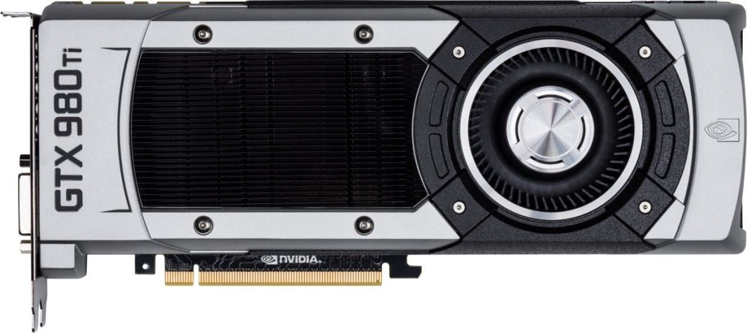 Palit GeForce GTX 980 Ti, 6GB DDR5 (384bit), PCI-E, DVI/HDMI