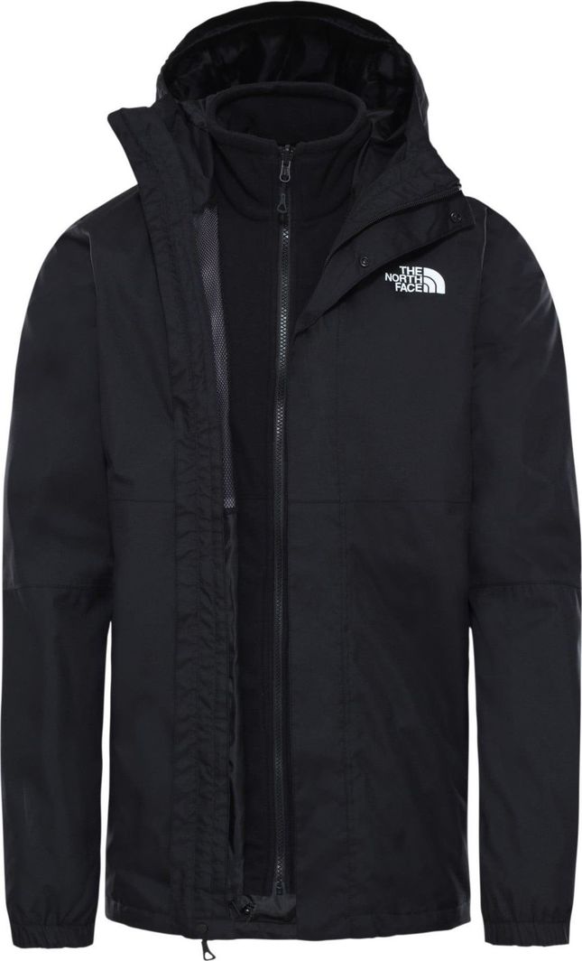 the north face resolve triclimate 3w1