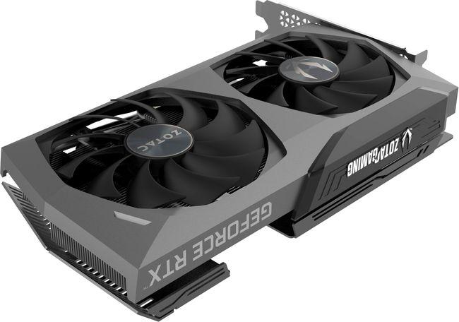 【ZOTAC】GeForce RTX 3070 Twin Edge OC Zotac GeForce RTX 3070 Twin Edge OC 8GB GDDR6 (ZT-A30700H