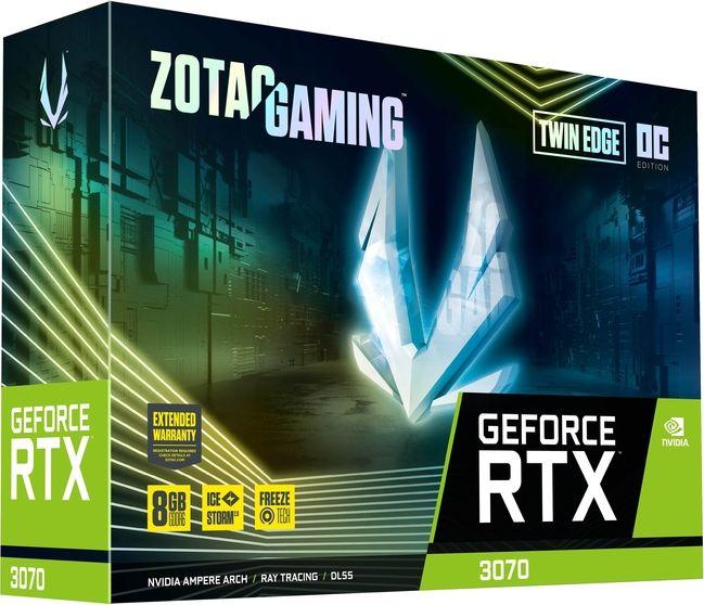 ZOTAC GAMING GeForce RTX3070 8GB zotac ③ ZOTAC GAMING GeForce RTX 3070 Twin Edge LHR | ZOTAC