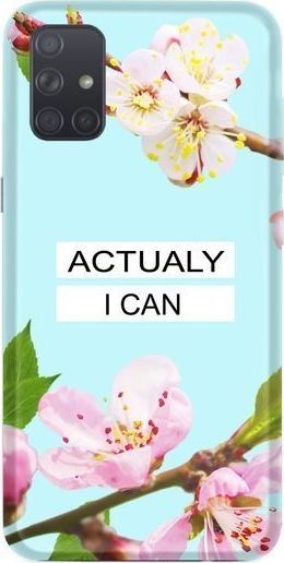 CaseGadget CaseGadget ETUI NADRUK GAŁĘZIE NA NIEBIE SAMSUNG GALAXY A71 standard 1