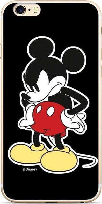 DISNEY ETUI NADRUK MICKEY 011 HUAWEI Y6P CZARNY standard 1