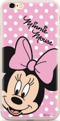 DISNEY ETUI NADRUK MINNIE 008 HUAWEI Y6p RÓŻOWY standard 1