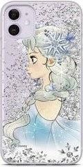 DISNEY ETUI PŁYNNY BROKAT ELSA 010 IPHONE 11 PRO SREBRNY standard 1