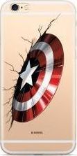 MARVEL ETUI NADRUK 023 KAPITAN AMERYKA SAMSUNG GALAXY A20E PRZEŹROCZYSTY standard 1