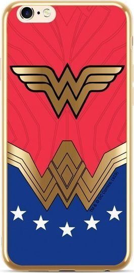 CASE ETUI NADRUK CHROME WONDER WOMAN 008 IPHONE XS MAX standard 1