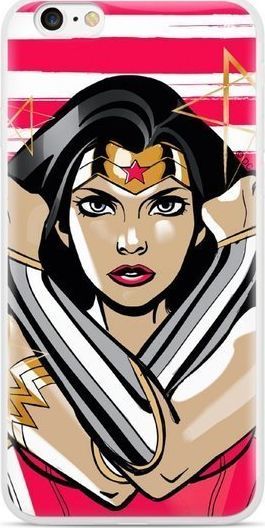 ETUI NADRUK WONDER WOMAN 003 IPHONE 5 / 5S / SE standard 1