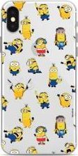 ETUI NADRUK MINIONKI 041 SAMSUNG GALAXY A40 PRZEŹROCZYSTY standard 1