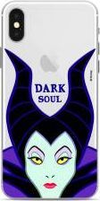 DISNEY ETUI NADRUK DIABOLINA 001 IPHONE XS MAX PRZEŹROCZYSTY standard 1