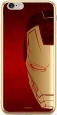 MARVEL ETUI LUXURY CHROME IRON MAN 013 IPHONE X/XS ZŁOTY standard 1