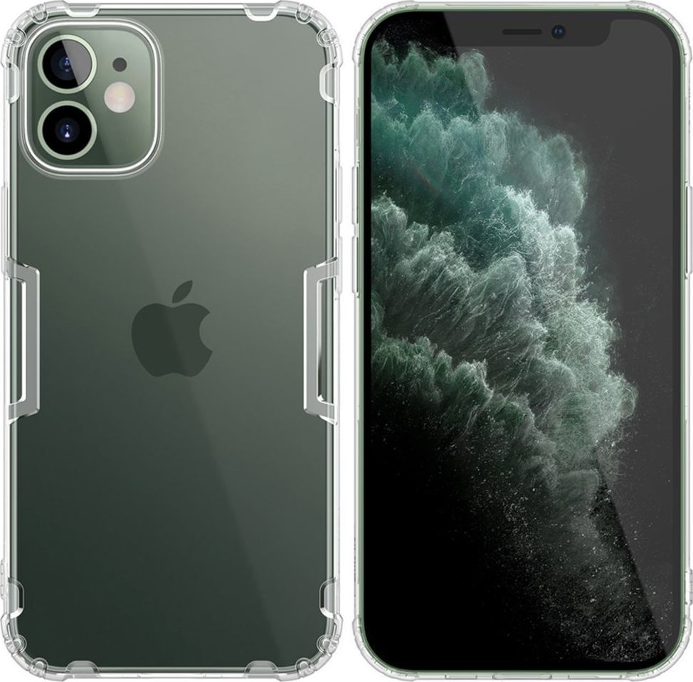Nillkin CASE ETUI NILLKIN NATURE IPHONE 12 MINI 5,4" PRZEŹROCZYSTY standard 1