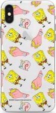 SPONGEBOB ETUI NADRUK 001 IPHONE XS MAX PRZEŹROCZYSTY standard 1