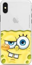 SPONGEBOB ETUI NADRUK 023 IPHONE XS MAX PRZEŹROCZYSTY standard 1
