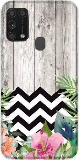CaseGadget ETUI NADRUK SZARE DREWNO SAMSUNG GALAXY M31 standard 1
