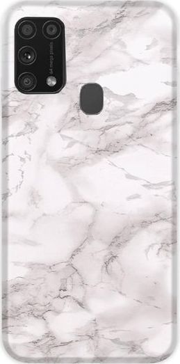 CaseGadget ETUI NADRUK SZARY MARMUR MOTOROLA EDGE standard 1