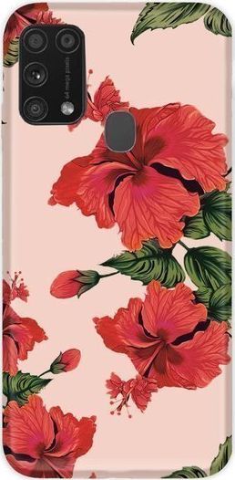 CaseGadget ETUI NADRUK CZERWONE MAKI MOTOROLA EDGE standard 1
