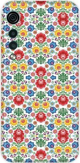CaseGadget ETUI NADRUK SŁOWIAŃSKIE KWIATY LG VELVET standard 1