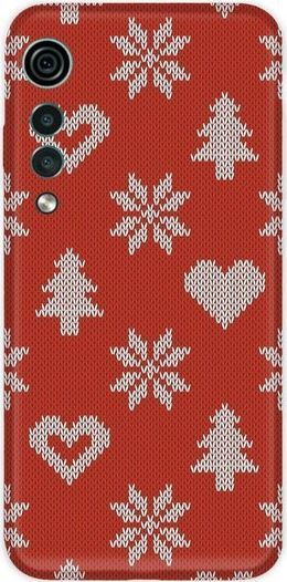 CaseGadget ETUI NADRUK CZERWONE SERCA LG VELVET standard 1