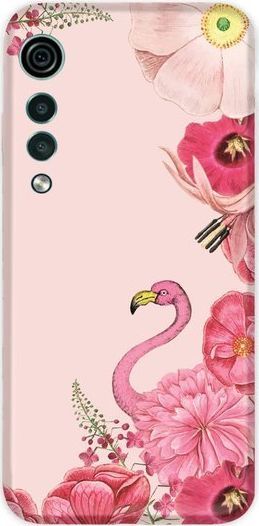 CaseGadget ETUI NADRUK RÓŻOWY FLAMING LG VELVET standard 1