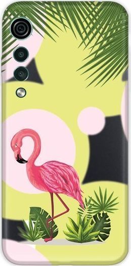 CaseGadget ETUI NADRUK FLAMING I KWIATY LG VELVET standard 1