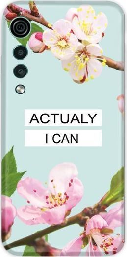CaseGadget ETUI NADRUK GAŁĘZIE NA NIEBIE LG VELVET standard 1