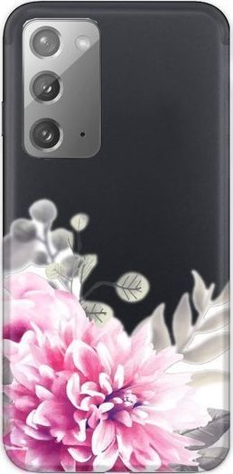CaseGadget ETUI NADRUK JASNE KWIATY SAMSUNG GALAXY NOTE 20 standard 1