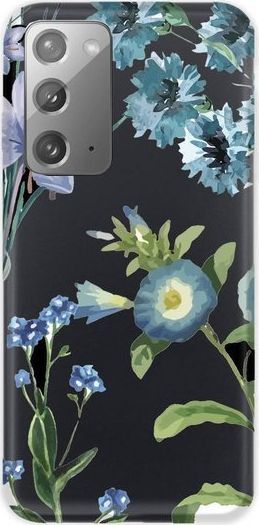 CaseGadget ETUI NADRUK NIEBIESKIE KWIATY SAMSUNG GALAXY NOTE 20 standard 1