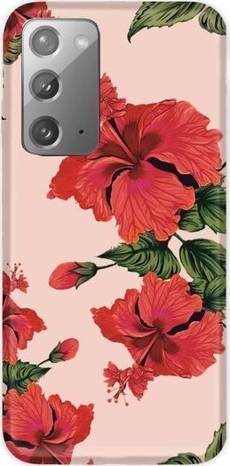CaseGadget ETUI NADRUK CZERWONE MAKI SAMSUNG GALAXY NOTE 20 standard 1