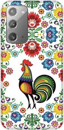 CaseGadget ETUI NADRUK SŁOWIAŃSKI KOGUT BIAŁY SAMSUNG GALAXY NOTE 20 standard 1