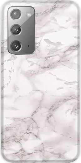 CaseGadget ETUI NADRUK SZARY MARMUR SAMSUNG GALAXY NOTE 20 standard 1