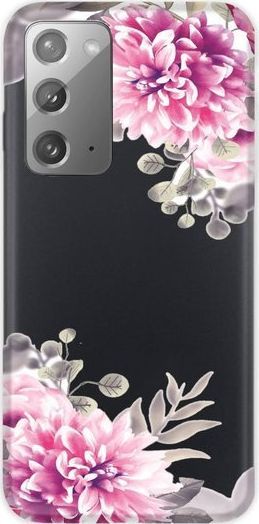 CaseGadget ETUI NADRUK BIAŁE KWIATY SAMSUNG GALAXY NOTE 20 standard 1