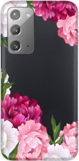 CaseGadget ETUI NADRUK KWIATY ŚWIATA SAMSUNG GALAXY NOTE 20 standard 1