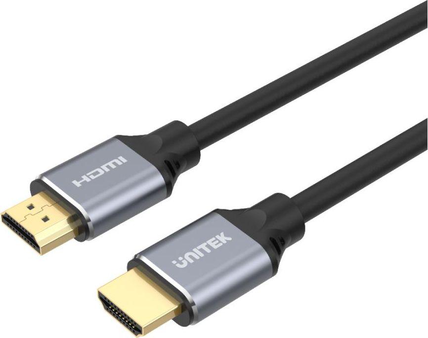 Kabel Unitek HDMI - HDMI 2m srebrny (C138W) 1