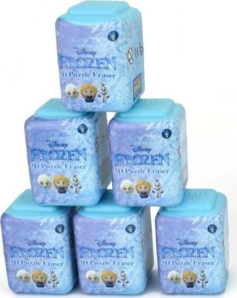 Figurka Pro Kids  Frozen 2 Puzzle Palz Gumki (391992) 1
