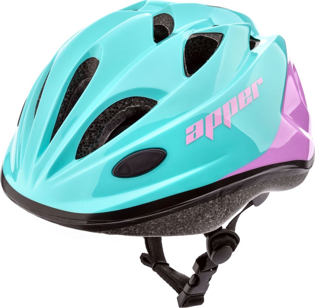 Meteor KASK ROWEROWY METEOR KS07 APPER mint/pink M# (52-56) 1